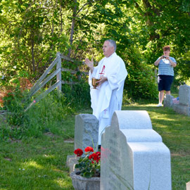 St. Patrick&rsquo;s Cemetery image gallery