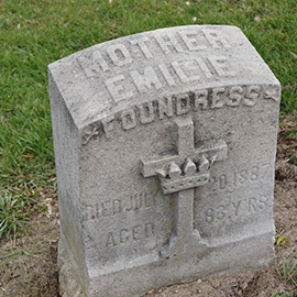 St. Patrick&rsquo;s Cemetery image gallery