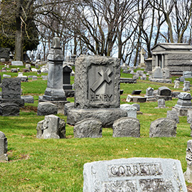 St. Patrick&rsquo;s Cemetery image gallery